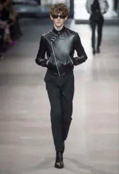 19SS archive CELINE レザー ジャケット セリーヌ エディのサムネイル