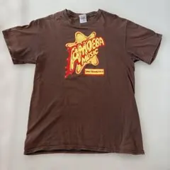 Amoeba Music Tシャツ ブラウン Mサイズ