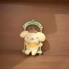 サンリオキャラクターズ ポムポムプリン キーホルダー