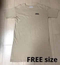 RODEO CROWNS 半袖Tシャツ ベージュ/FREE size