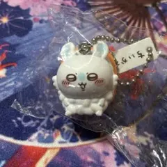 ちいかわ 寿司キーホルダー　くら寿司　モモンガ