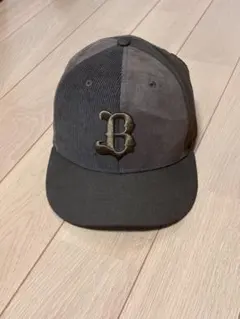 New Era 59FIFTY グレー キャップ 7 3/8