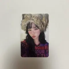 LE SSERAFIM CRAZY カズハ トレカ