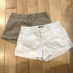 ラルフローレン　7歳　130 ショートパンツ 2枚セット　ポロ　女の子