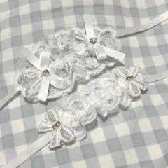 フリルパール レース帯揚げ 半襟 半衿 振袖 刺繍 豪華 重ね衿 和装小物