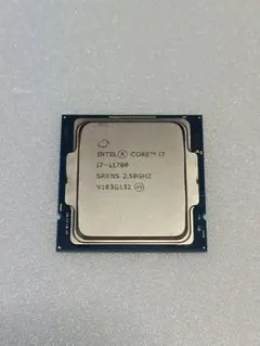 Intel Core i7 11700 CPU 【動作確認済】No01