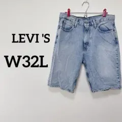 LEVI 'S TRAUSS & CO. 469 デニムショートパンツ W32L
