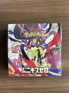 ポケモンカード　ムニキスゼロ　1box シュリンク付き