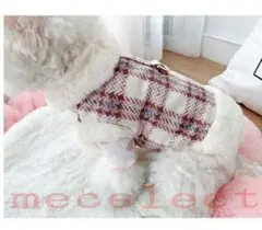 犬の服　秋冬 お洒落 犬 コート ロンパース ペット服 もこもこ