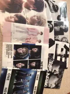 クリアファイル　NEWS テゴマス　16枚　新品未使用