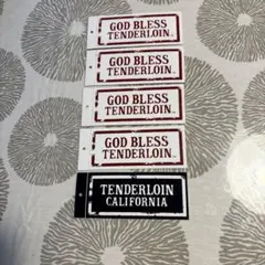 GOD BLESS TENDERLOIN ステッカー5枚セット