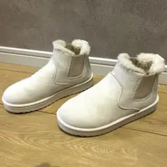 ムートンブーツ ブーツ モカシン［23.5㎝］