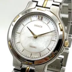SEIKO DOLCE 4J40-0AD0 クォーツ 腕時計 - メルカリ
