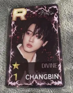 SSJYP チャンビン 韓国popup トレカ リアルカード スキズ