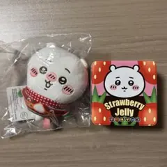 チロルチョコ缶 エニマイくじ ちいかわ D賞 キーホルダー