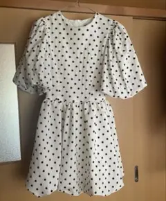 sister jane ドットワンピース