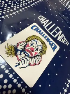 challenger ステッカー　ピエロ　長瀬智也のサムネイル