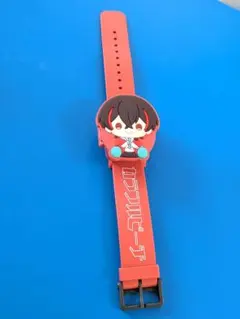 カラフルピーチ　ゆあんくん　カプセルマスコットウォッチ