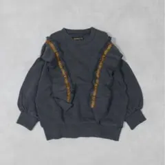 新品未使用マーキーズ　ピグメントフリルスウェット