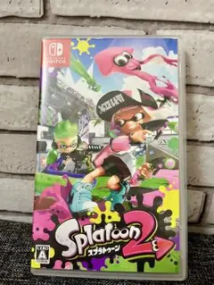 スプラトゥーン2 ゲーム　Splatoon 2 Switch ソフト　ニンテンド