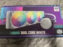 COOLER MASTER 簡易水冷CPUクーラー 白