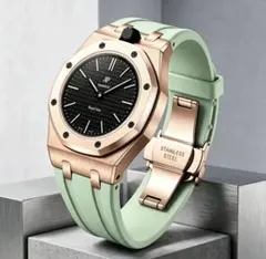 AP×Swatch Royal Pop ジルコニア装飾 ステンレスケース SD4 - メルカリ
