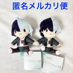 プロセカ　壊れたセカイと歌えないミク　ふわぷちミニぬいぐるみ　青柳冬弥　2個