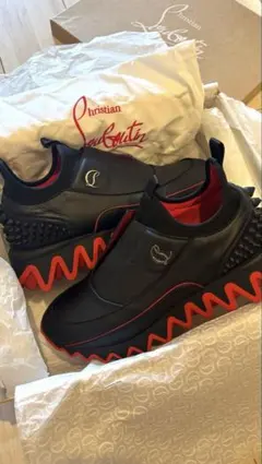 クリスチャン　ルブタン　スニーカー　27cm