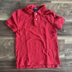 Polo Ralph Lauren ポロシャツ サイズ6 レッド