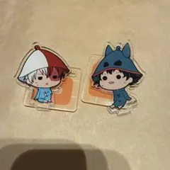 僕のヒーローアカデミア アクリルスタンド 緑谷出久　轟焦凍