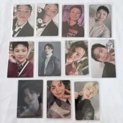 SEVENTEEN ウジ トレカ