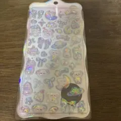 新品　オーロラわんわんボンボン　ボンボンドロップシール　チュルキラ　正規品