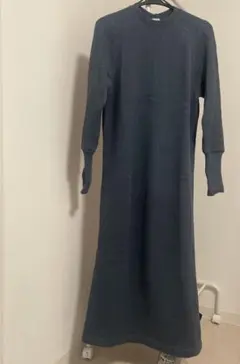 グリーンレーベル　ニットワンピ　未使用新品(タグ付き)