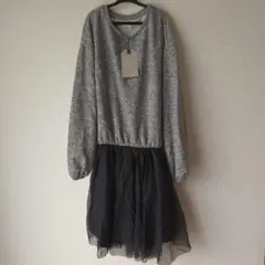 ZARA　GIRLS　スウェット　ワンピース