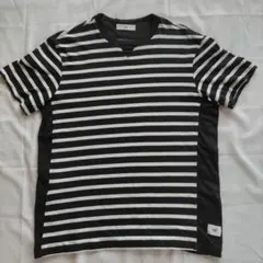 P.M.D.S 半袖 Tシャツ ボーダー イタリア製 PMDS S相当のサムネイル