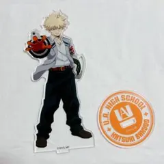 ヒロアカ　オープンスクール　爆豪勝己　アクスタ