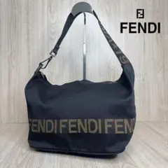 FENDI FFトート ショルダー ヴィンテージ黒 赤 緑 青 黄 茶 希少 FENDI FFトート ショルダー ヴィンテージ黒 赤 緑 青 黄 茶 希少
