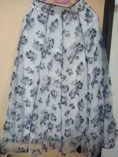 axes femme スカート 花柄