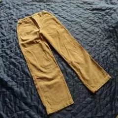 GYMBOREEのコーデュロイ ベージュ ストレートパンツ サイズ10