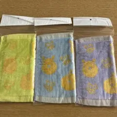 disney プーさんタオルハンカチセット（3枚）