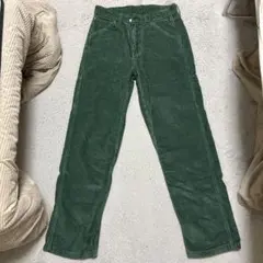 Levi's コーデュロイ ペインターパンツ グリーンのサムネイル