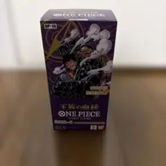 ワンピースカード 王族の血統 未開封テープ付きBOX - メルカリ