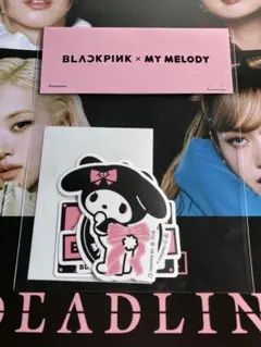 BLACKPINK ブラックピンク マイメロ ステッカー シール ブリンク