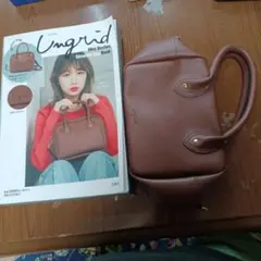 宝島社付録アングリッド2Wayミニボストンショルダーバッグ