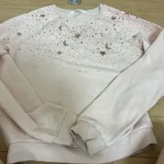 H&M ピンク トレーナー 158/164
