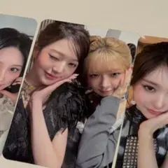 ive ソウルコン 入場トレカ divezone ウォニョン レイ