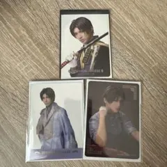 ミュージカル 刀剣乱舞 へし切長谷部 クリアカード