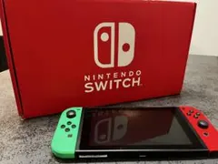 Nintendo Switch1 本体 赤/緑