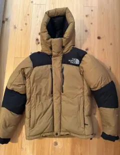 The North Face ダウンジャケット ベージュ/黒
