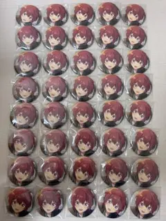 あんスタ 朱桜司 盛放缶バッジ 盛倣微章 49点 - 일본구매대행 직구 재팬큐